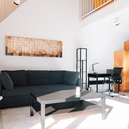 Maisonette-Wohnung Airport/Messe Stuttgart - Balkon - Parkplatz - Netflix Filderstadt Exteriér fotografie