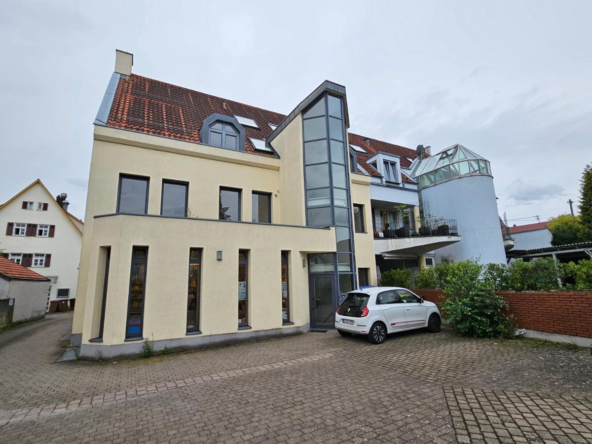 Maisonette-Wohnung Airport/Messe Stuttgart - Balkon - Parkplatz - Netflix Filderstadt Exteriér fotografie