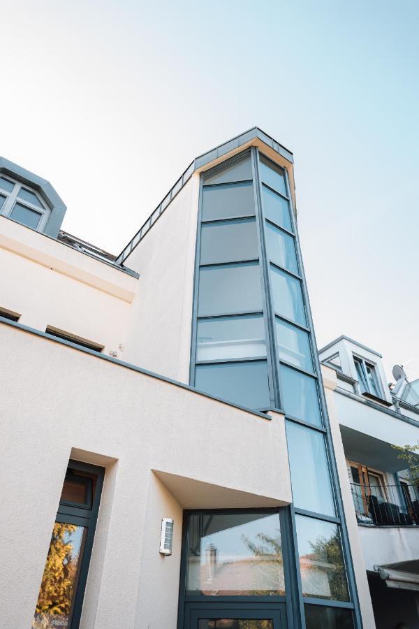 Maisonette-Wohnung Airport/Messe Stuttgart - Balkon - Parkplatz - Netflix Filderstadt Exteriér fotografie