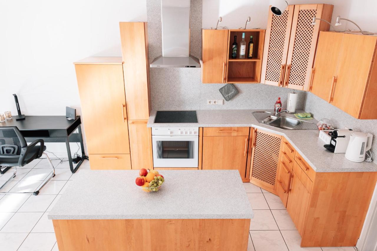 Maisonette-Wohnung Airport/Messe Stuttgart - Balkon - Parkplatz - Netflix Filderstadt Exteriér fotografie