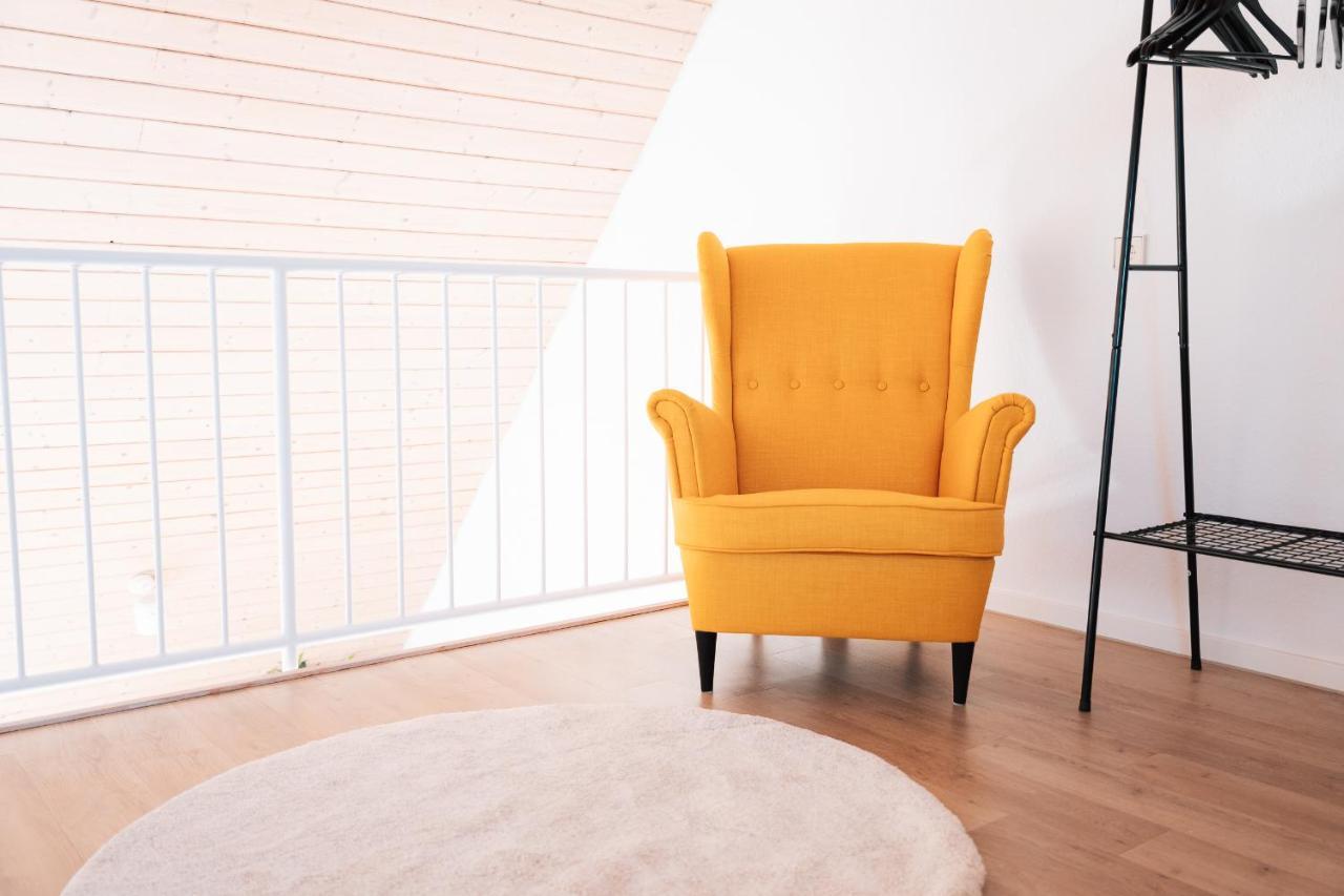 Maisonette-Wohnung Airport/Messe Stuttgart - Balkon - Parkplatz - Netflix Filderstadt Exteriér fotografie
