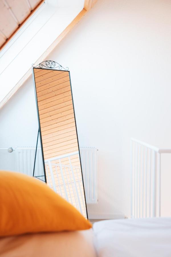Maisonette-Wohnung Airport/Messe Stuttgart - Balkon - Parkplatz - Netflix Filderstadt Exteriér fotografie