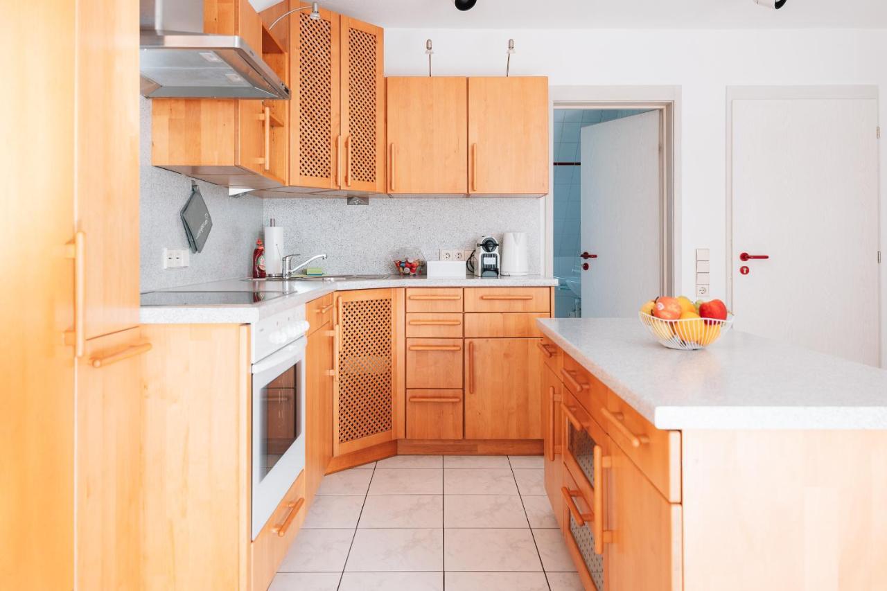 Maisonette-Wohnung Airport/Messe Stuttgart - Balkon - Parkplatz - Netflix Filderstadt Exteriér fotografie