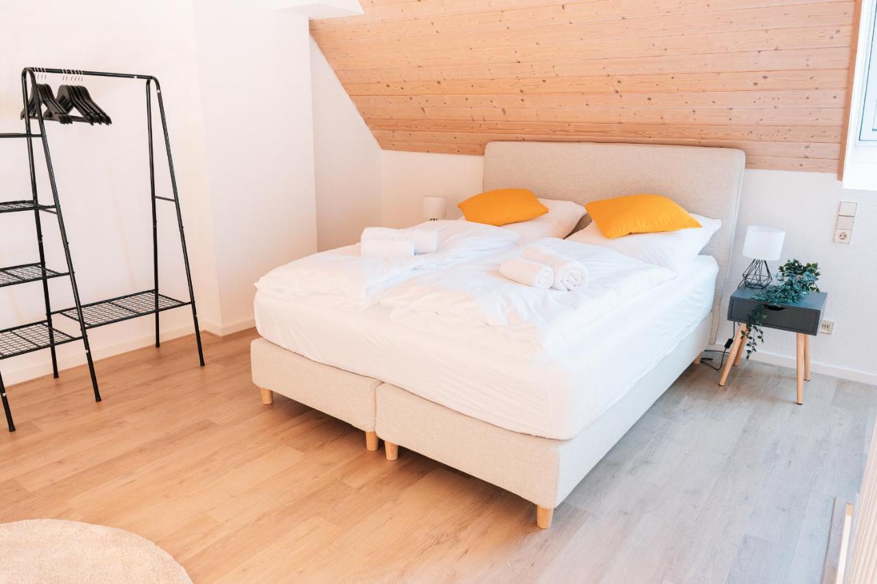 Maisonette-Wohnung Airport/Messe Stuttgart - Balkon - Parkplatz - Netflix Filderstadt Exteriér fotografie