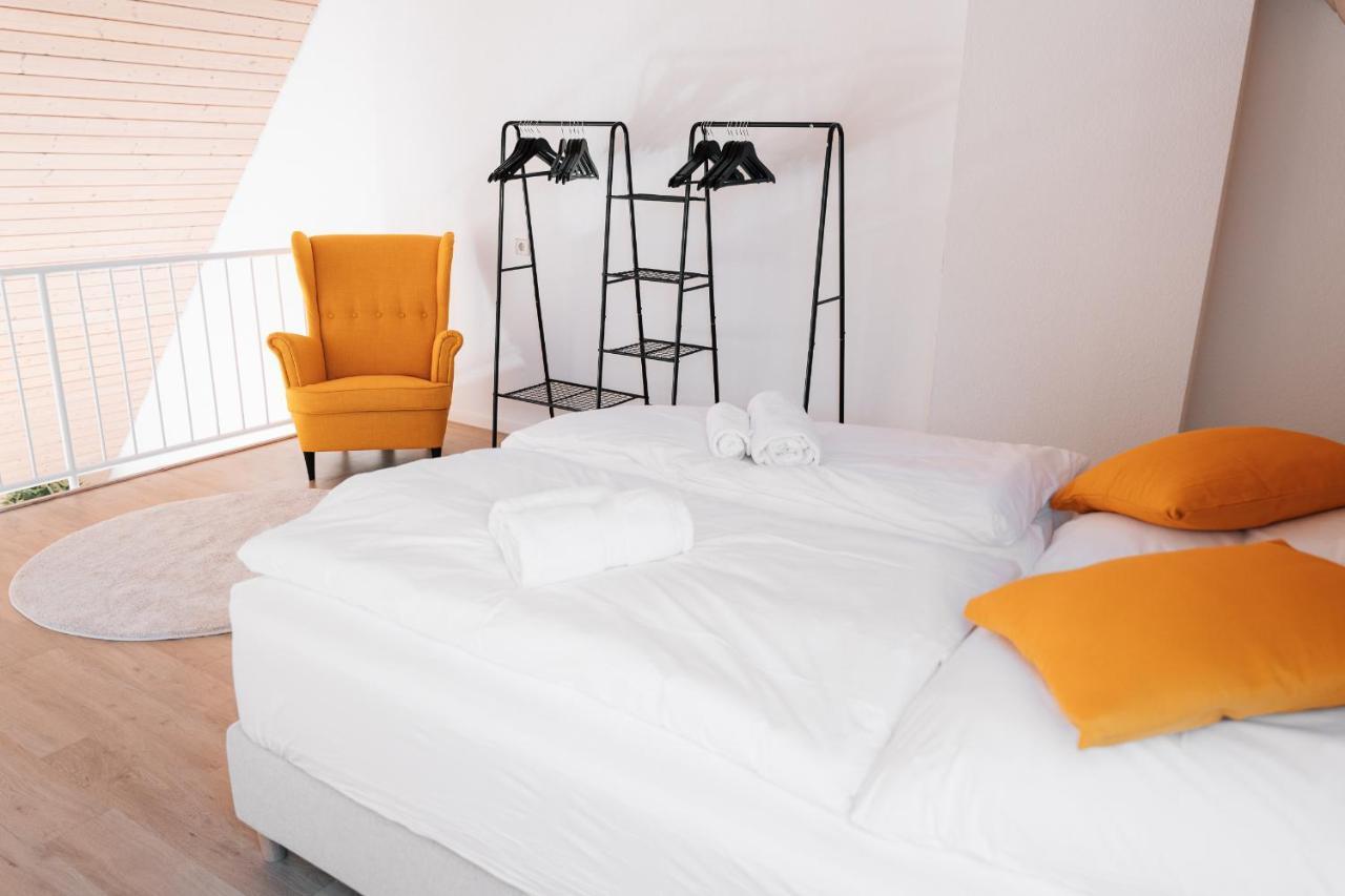 Maisonette-Wohnung Airport/Messe Stuttgart - Balkon - Parkplatz - Netflix Filderstadt Exteriér fotografie